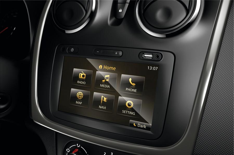 Детали интерьера Dacia Sandero Stepway 2012 года  (фото 22 из 52)